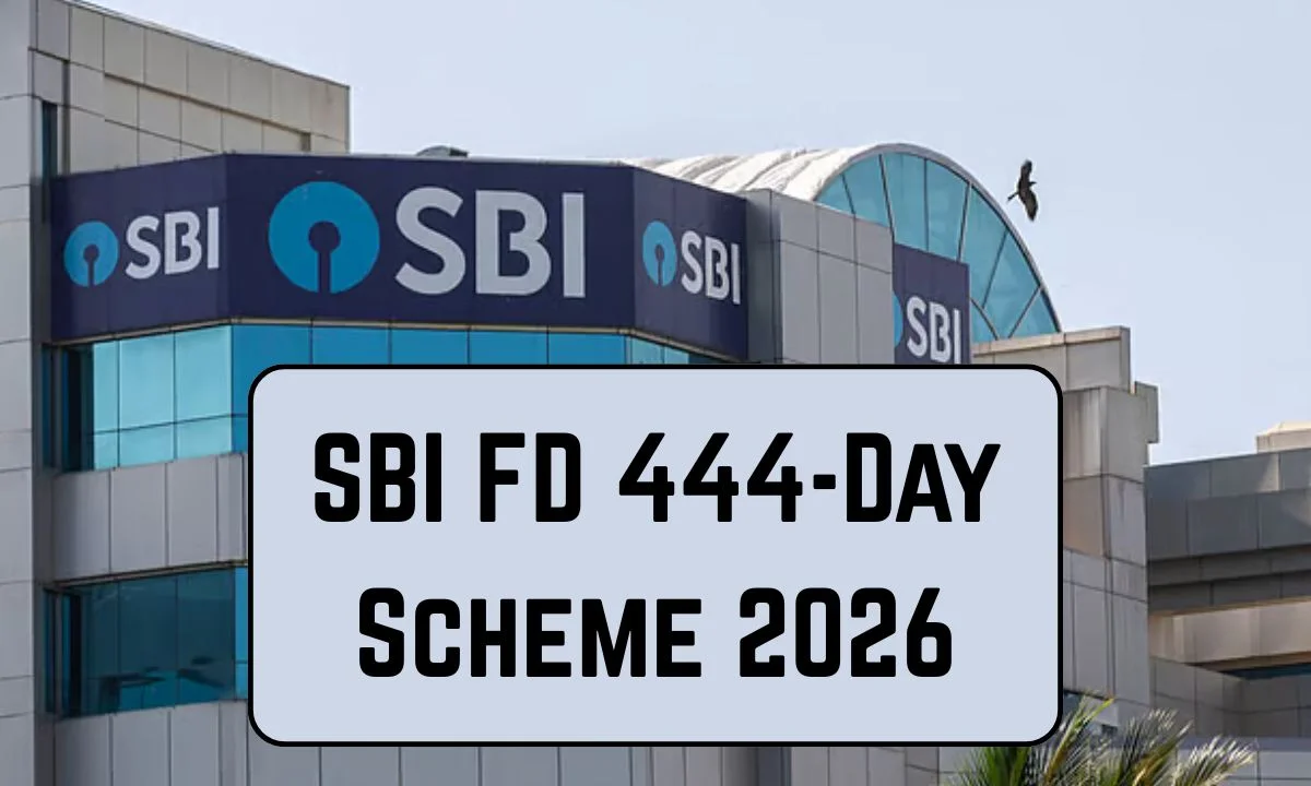 SBI FD 444-Day Scheme 2026