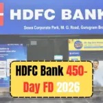HDFC Bank 450-Day FD 2026